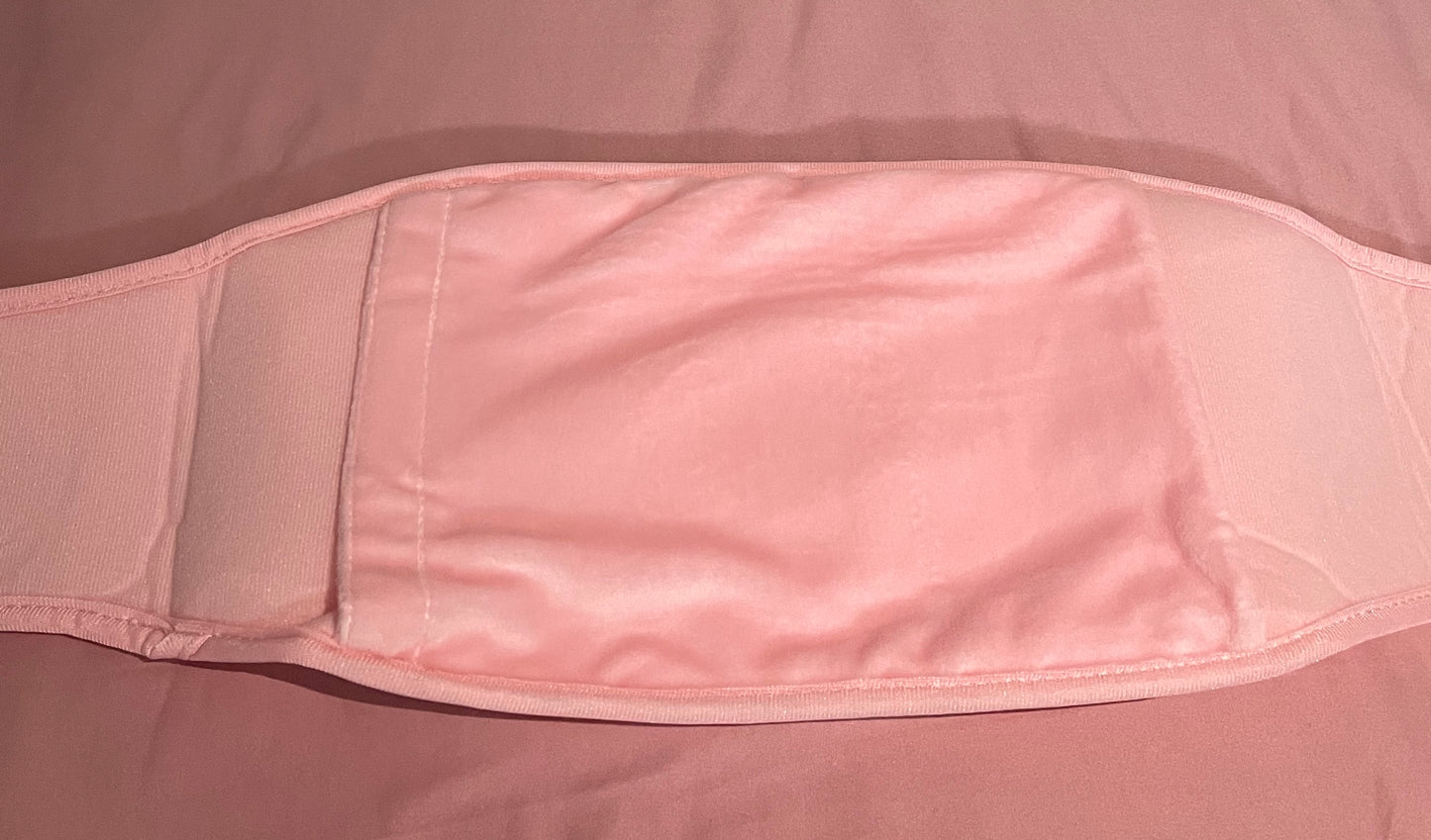 Blush Pink Electric Hot Water Bottle + Waist Strap (Including Accessories)